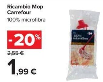 Carrefour Ricambio Mop