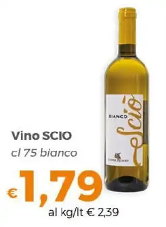 Tocal Scio Vino cl 75 offerta