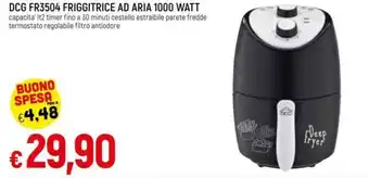 Famila DCG FR3504 Friggitrice Ad Aria 1000 Watt offerta