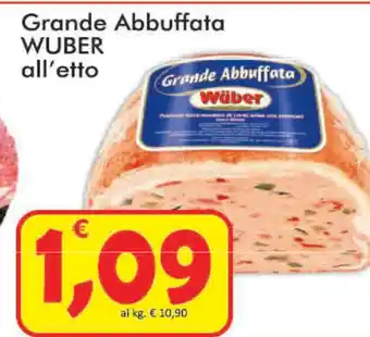 Wüber Grande Abbuffata all'etto