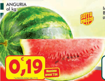 Paghi Poco Anguria offerta