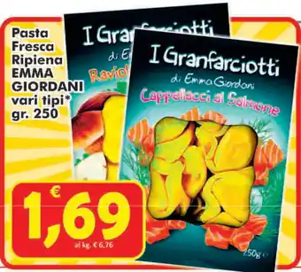 Emma Giordani Pasta Fresca Ripiena vari tipi 250gr