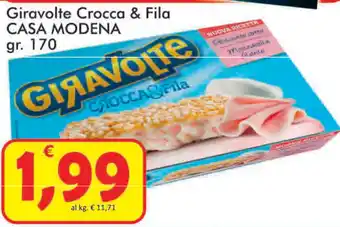 Paghi Poco Casa Modena Giravolte Crocca & Fila 170gr offerta