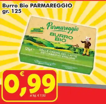 Paghi Poco Parmareggio Burro Bio 125gr offerta