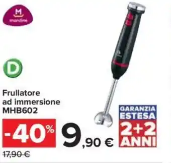 Carrefour Frullatore ad immersione MHB602 offerta
