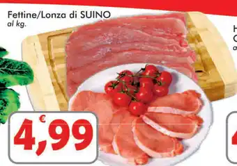 Paghi Poco Suino Fettine/Lonza offerta