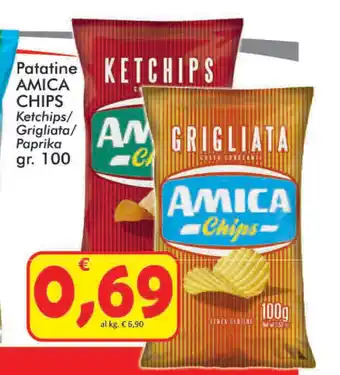 Amica Chips Patatine 100gr