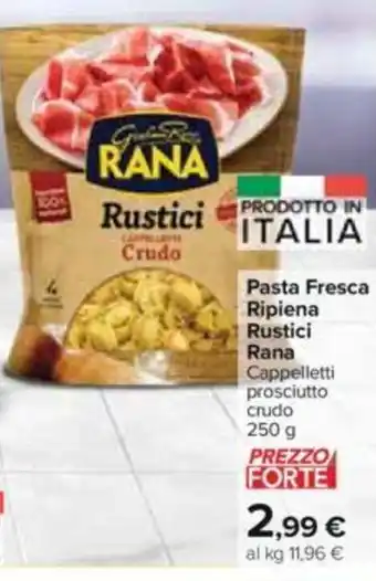 Rustici Rana Pasta Fresca Ripiena 250 g