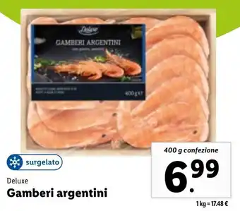 Deluxe Gamberi argentini 400 g