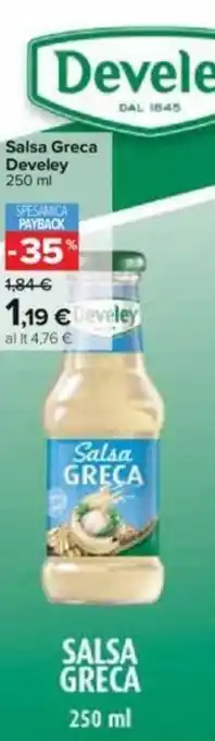 Develey Salsa Greca 250 ml