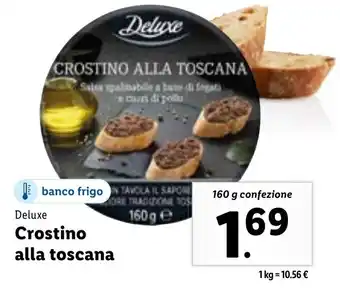 Deluxe Crostino alla toscana 160 g