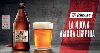 Carrefour Ichnusa Ambra Limpida 450 ml offerta