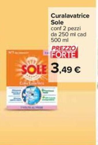 Carrefour Curalavatrice Sole 500 ml offerta