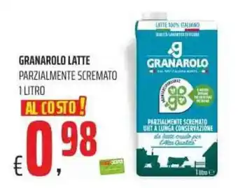 Coop Granarolo Latte 1 Litro offerta