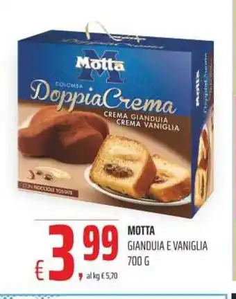 Coop Motta 700g offerta