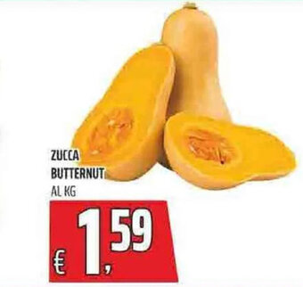 Coop Zucca Butternut offerta