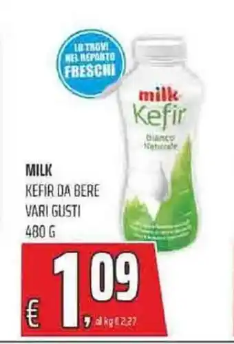 Coop Milk 480 g offerta