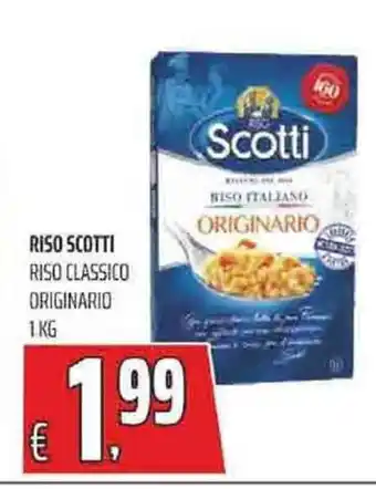 Coop Riso Scotti 1 kg offerta