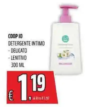Coop Coop 10 300 ml offerta