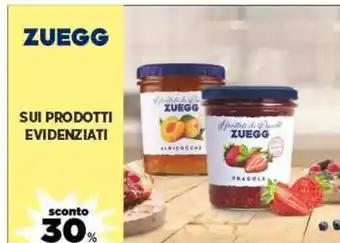 Coop Zuegg Sui Prodotti Evidenziati offerta