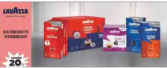 Coop Lavazza Sui Prodotti Evidenziati offerta