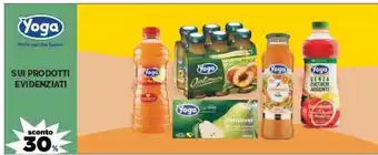 Coop Yoga Sui Prodotti Evidenziati offerta