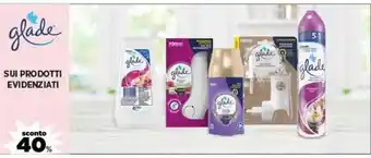 Coop Glade Sui Prodotti Evidenziati offerta