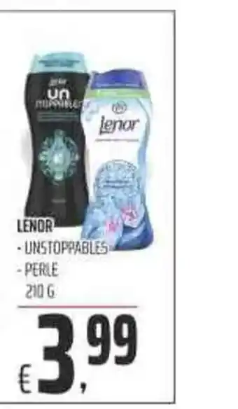 Coop Lenor 210 g offerta