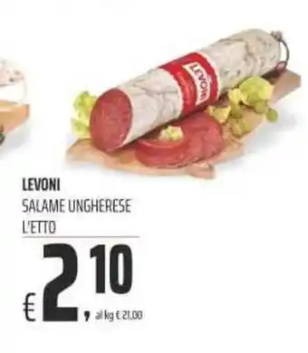 Coop Levoni offerta