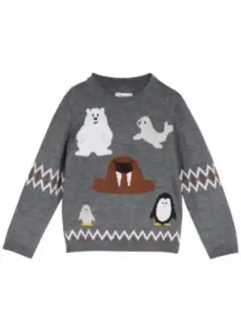 Maglione con animaletti