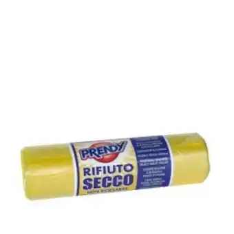 Prendy sacchetto 50x60 20 pezzi giallo