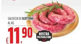 Salsiccia di Scottona
