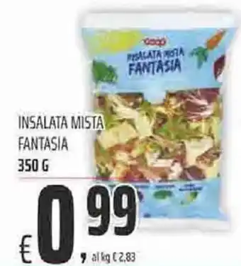 Coop Coop Insalata Mista Fantasia 350 g offerta