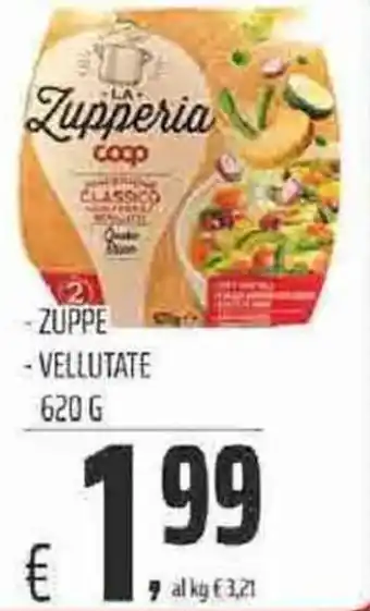 Coop Coop Zuppe, Vellutate 620 g offerta