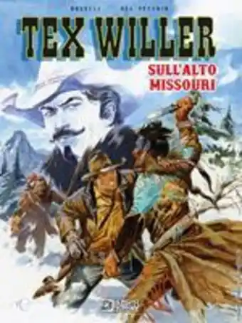 Sull'alto missouri. tex willer