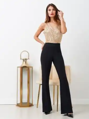 Tuta paillettes