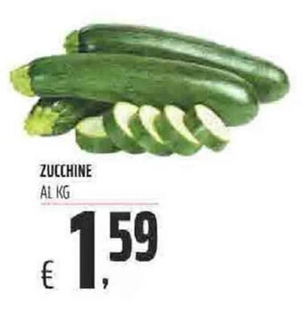 Coop Zucchine offerta