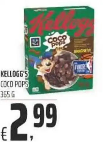 Coop Kellogg's Coco Pops 365 g offerta