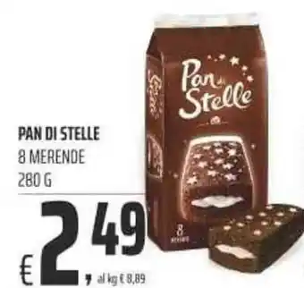 Pan Di Stelle 8 Merende 280 g