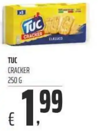 Coop Tuc Cracker 250 g offerta