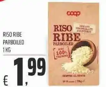 Coop Coop Riso Ribe Parboiled 1 kg offerta