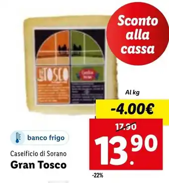 Caseificio di Sorano Gran Tosco