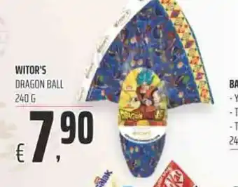 Coop Witor's Dragon Ball 240 g offerta