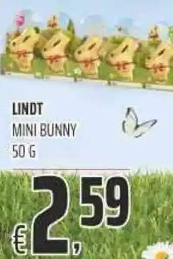 Coop Lindt Mini Bunny 50 g offerta