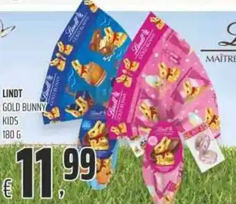 Coop Lindt Gold Bunny Kids 180 g offerta