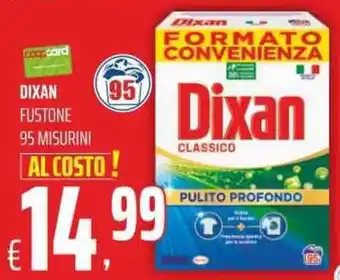 Coop Dixan Fustone 95 Misurini offerta