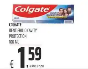 Colgate Dentifricio Cavity Protection 100 ml
