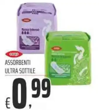 Coop Coop Assorbenti Ultra Sottile offerta