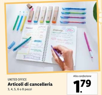 United Office Articoli di cancelleria