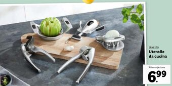 Lidl Ernesto Utensile da cucina offerta